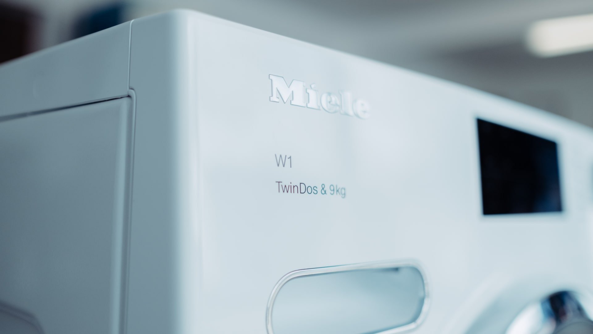 Miele W1 Waschmaschine TwinDos Nahaufnahme