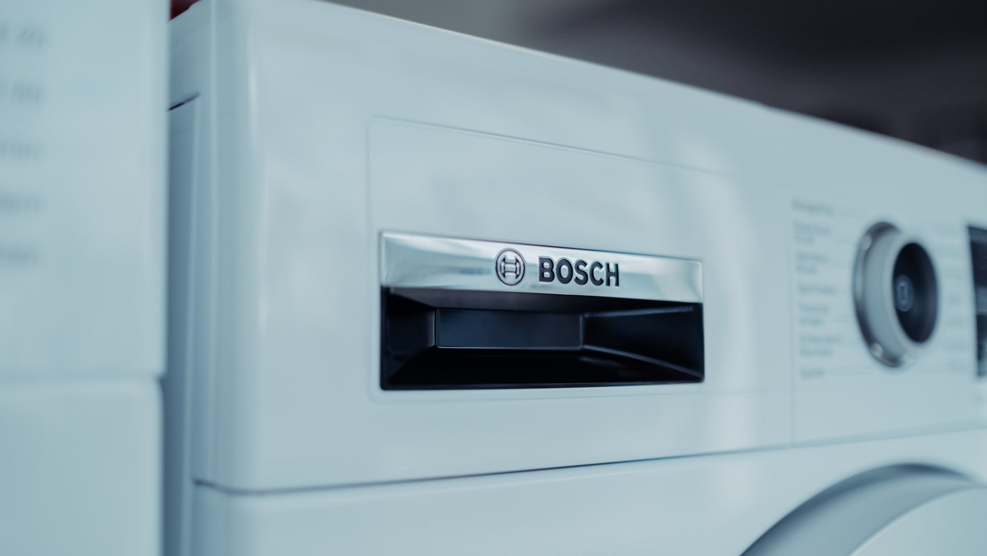 Bosch Waschmaschine Waschmittelfach