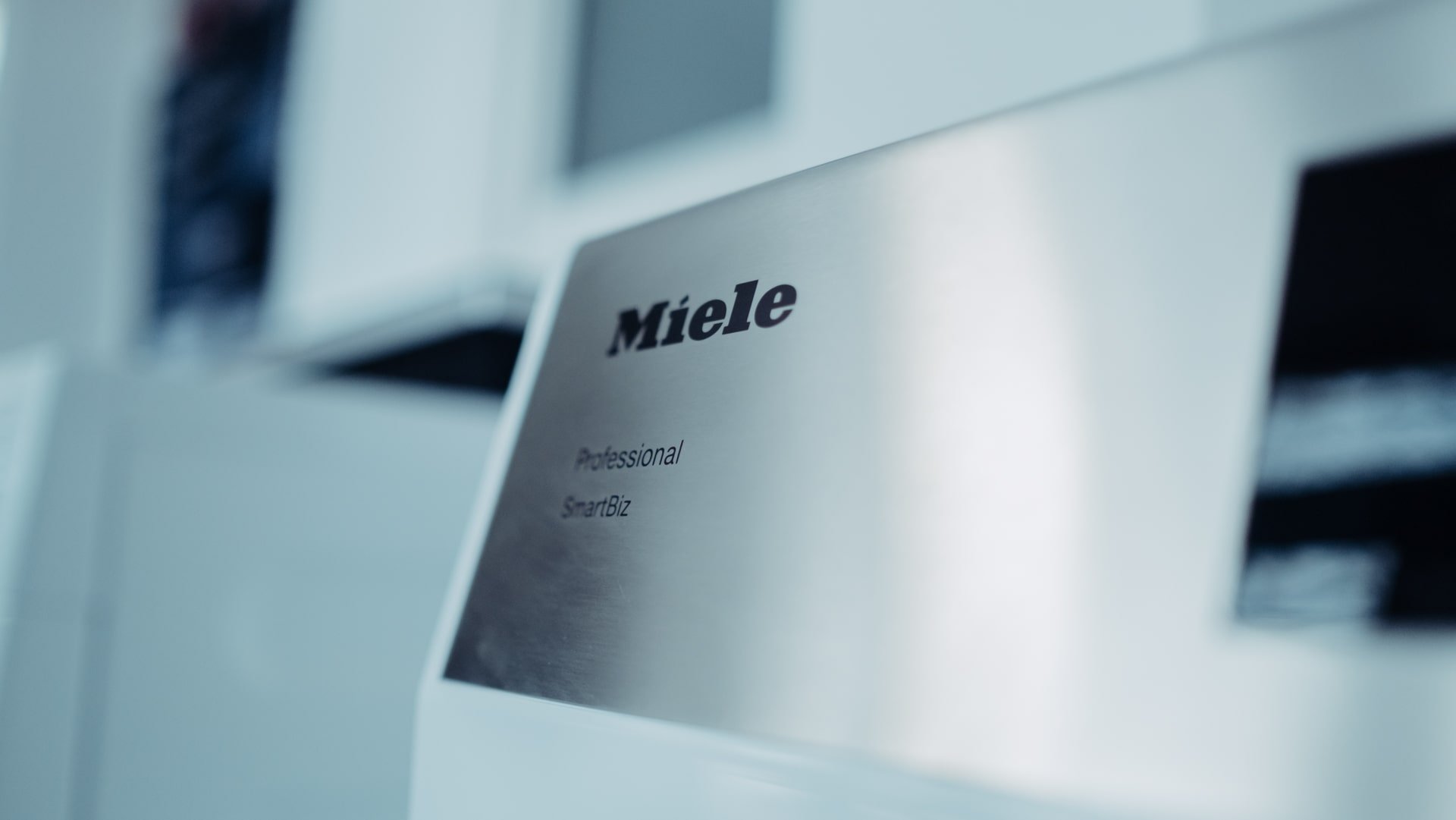 Miele Professional SmartBiz Typenschild