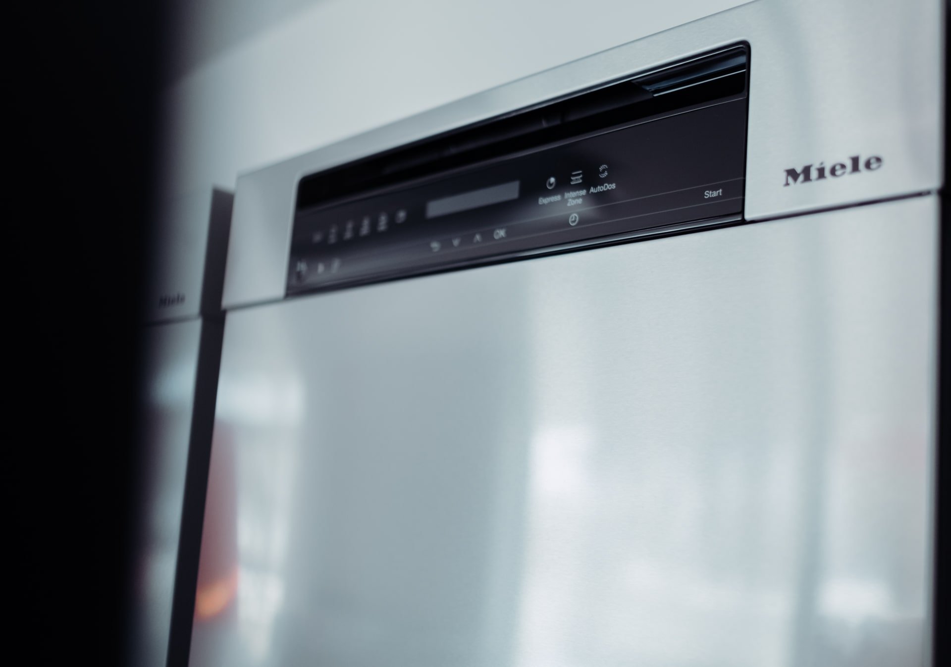 Miele Geschirrspüler Bedienfeld mit AutoDos